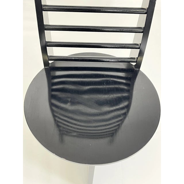 Vintage Sculptural Chairs, 1980, Set of 4 For Sale - Image 17 of 18