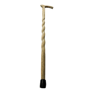 English Carved Oak Cane/Walking Stick