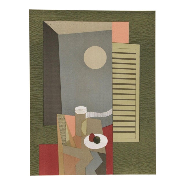 Minaux Original Lithograph Helene-Linge Signed & Numbered 1974 For Sale