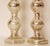 Vintage Glass Table Lamps French Country Lamps Faux Mercury Silver Glass Modern - A Pair For Sale - Image 9 of 10