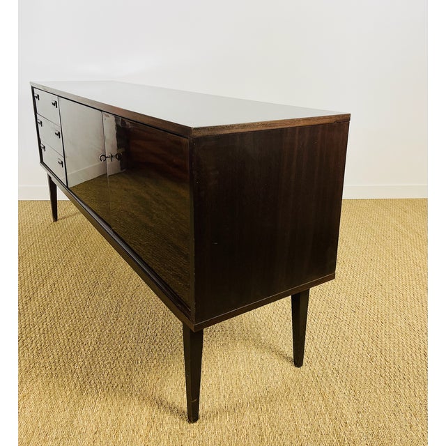 Mid-Century Modern Vintage Scandinavian Sideboard, 1960 For Sale - Image 3 of 14