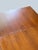 Vintage Mid-Century Dixie "Aloha" Faux Bamboo Drop-Leaf Buffet Server & Bar Cart For Sale - Image 10 of 11