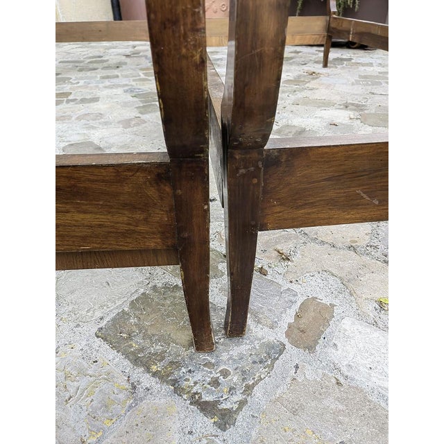 Beds in Cherry Wood, Set of 2 For Sale - Image 17 of 18