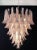 Vintage Italian Murano Chandelier in the style of Mazzega, 1990 For Sale - Image 6 of 12