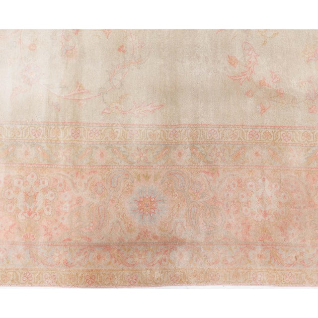 Antique Turkish Borlou Rug For Sale - Image 4 of 11