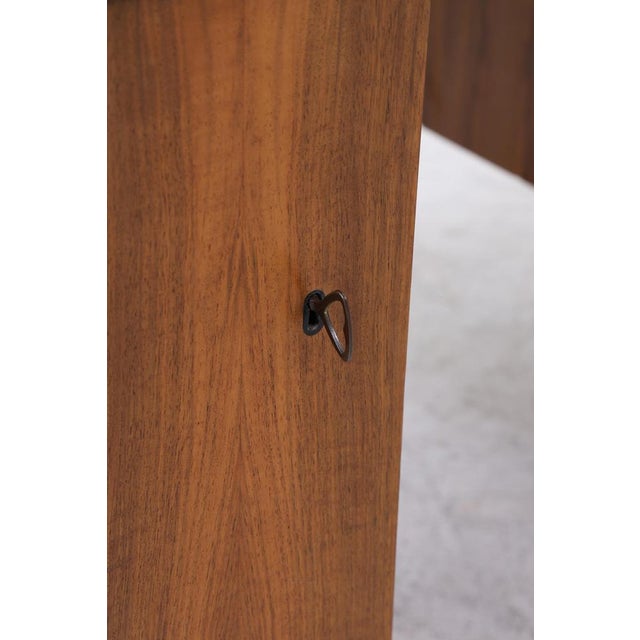 Mid-Century Wooden Desk, 1960s For Sale - Image 12 of 16