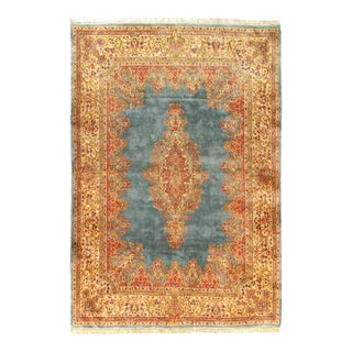 Pasargad DC L Blue Persian Kerman Rug For Sale