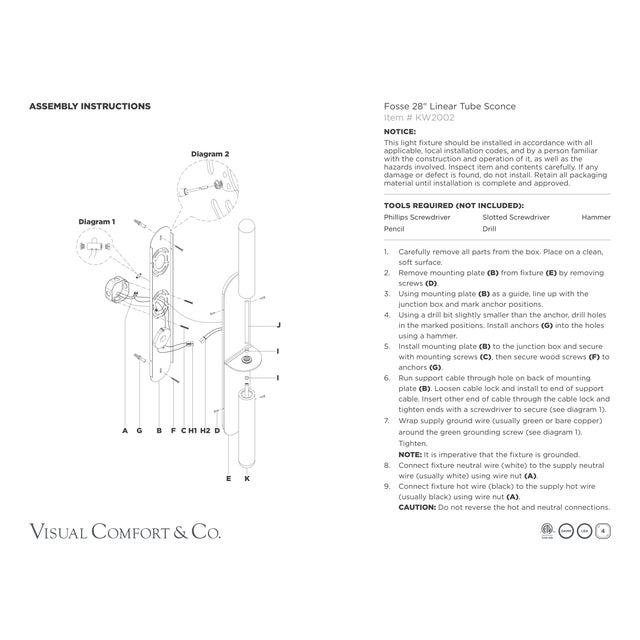 Fosse 28" Linear Tube Sconce in Bronze with Alabaster Designer: Kelly Wearstler Finish: Bronze Height: 27.5" Width: 4.5"...