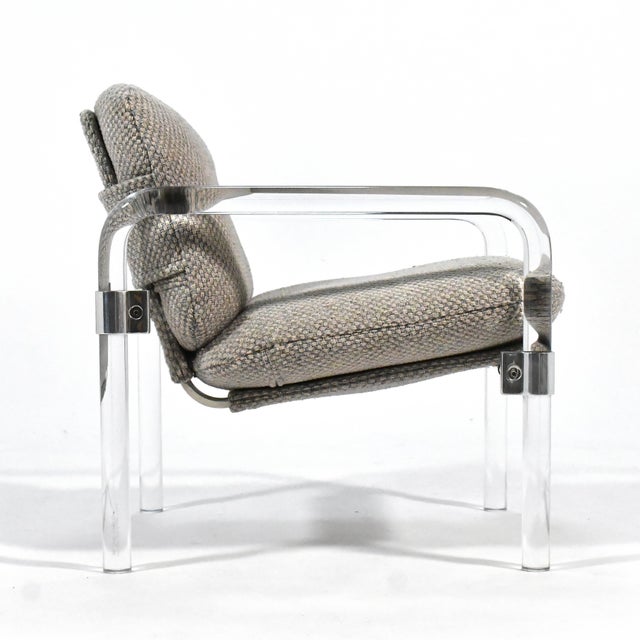 Mid-Century Modern Jeff Messerschmidt Pipe Line Series II Lounge Chair For Sale - Image 3 of 7