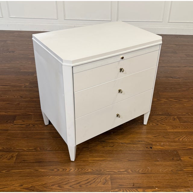 Bedside Chest/Nightstand by Highland House For Sale In Atlanta - Image 6 of 10