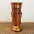 Mid-Century Modern Vintage Copper Umbrella Stand with Lion Handles, 1950s For Sale - Image 3 of 10