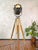 Vintage Movie Spotlight on Surveying Tripod Floor Lamp by Arri Arnold & Richter, 1950s For Sale - Image 6 of 18