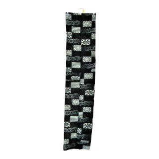 Japanese Kasuri Historic Peace Conference Propaganda Banner Textile For Sale