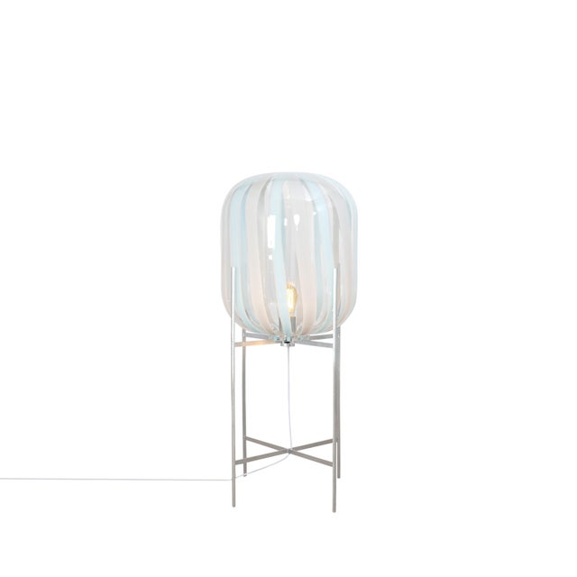 Contemporary Oda Galvanized Floorlight from Pulpo For Sale - Image 3 of 3