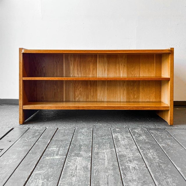 Wood Vintage German Desk from Hellerau For Sale - Image 7 of 18