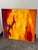 Mid-Century Modern Mid Century Modern Canvas Painting, Framed For Sale - Image 3 of 12