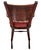 Antique Dutch 19th C Carved & Marquetry Inlaid Rocking Chair + Needlepoint Pillow For Sale In New York - Image 6 of 18