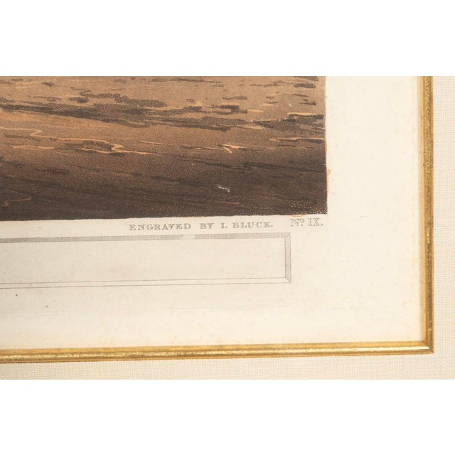 Early 19th Century Henry Salt, Engravings of Pagoda at Ramisseran, Ruins of the Port For Sale - Image 5 of 12