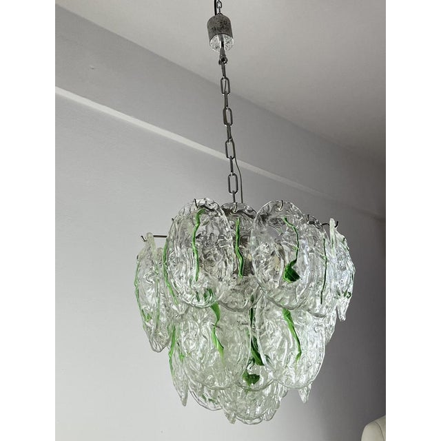 Ceiling Light in Murano Glass, Italy, 1960s For Sale - Image 15 of 18