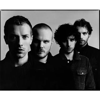 Kevin Westenberg, Coldplay, Archival Pigment Print, 2002 For Sale