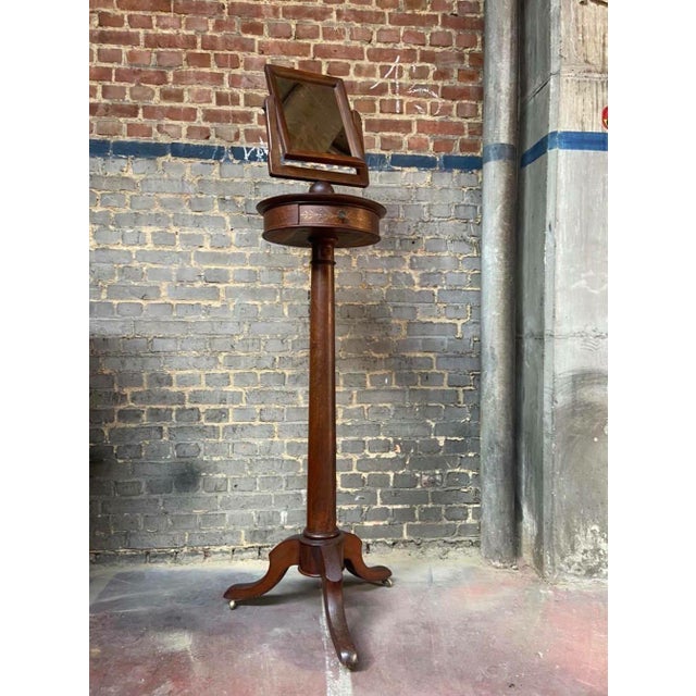 Antique Barber Mirror Stand For Sale - Image 12 of 12