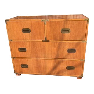 Signed Baker Campaign Chest For Sale