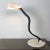 Adjustable Snoky Table Lamp by Bruno Gecchelin for Guzzini, Italy, 1970s For Sale - Image 3 of 18
