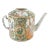 Chinese Export Rose Medallion Teapot For Sale