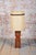 Wood Art Deco Floor Lamp in Oak and Cork, Czech, 1920s For Sale - Image 7 of 10
