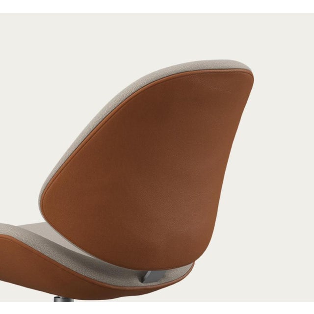 One Collection Council Family Pedestral Lounge Chair from Salto and Sigsgaard For Sale - Image 6 of 18