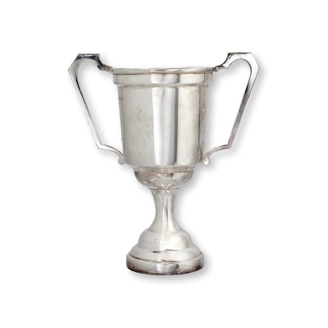 English 1959 Welsh "Ploughing Society" Trophy For Sale - Image 3 of 5