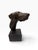 Mid-Century Modern Late 20th Century Signed Milo (Miguel Lopez) Art Deco Bronze Weimaraner / Pointer Dog Bust Statue For Sale - Image 3 of 11