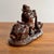 Vintage Pipe Smoking Dapper Dog Incense Burner For Sale - Image 4 of 9