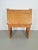 Wood Art Deco Arts & Crafts Secretary in Natural Oak, 1930s For Sale - Image 7 of 15