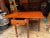 19th Century Federal Style Solid Cherry Drop-Leaf Table 19th Century For Sale - Image 5 of 12