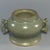 Antique Chinese Longquan Celadon Censer With Double Handles For Sale - Image 4 of 5