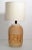 Mid-Century Modern Nautical Ceramic Table Lamp Enfold in Bamboo & Rope 1970s For Sale - Image 10 of 11