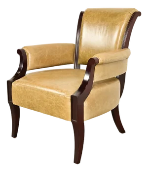 Barbara Barry for Baker Furniture Modern Regency Lounge Chair