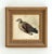 Executed in a moody, academic realism style, the artist uses a rich, saturated palette of smoky grays, earthy taupes and...