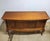 Wood Thomasville French Provincial Entry Console, Credenza, or Sideboard With Burl Inlay For Sale - Image 7 of 9