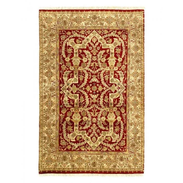 Tabriz Design rugs are distinguished by their excellent weave and by their remarkable adherence to the classical...