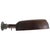 Mid-Century Modern French Industrial Wall Sconce Light in Rust Iron For Sale - Image 4 of 7