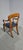 Brown Antique Victorian Mahogany Desk Chair, 1850 For Sale - Image 8 of 9