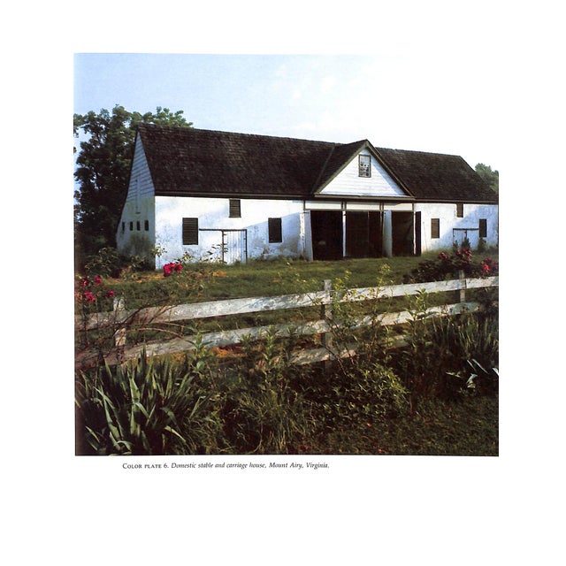 "American Stables" 1981 Sadler, Julius Trousdale Jr. For Sale In New York - Image 6 of 10