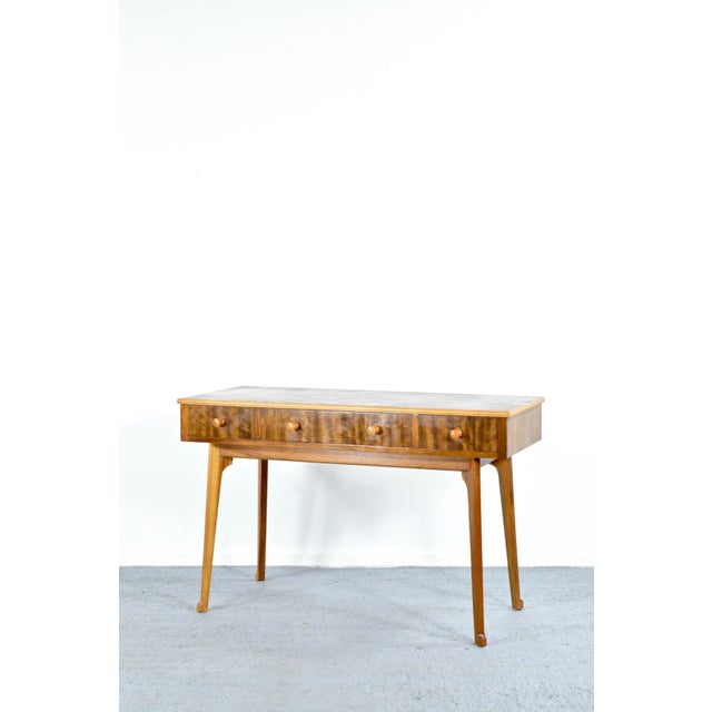 1960s Mid-Century Modern Walnut Console Table from Morris of Glasgow For Sale - Image 5 of 11