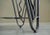 French Art Deco Fer Forgé Side Table in Iron and Marble, 1930s For Sale - Image 11 of 15