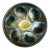 Vintage French Oyster Plate by Saint Clement For Sale