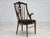 Danish High-Backed Armchair in Cowhide and Oak, 1960s For Sale - Image 18 of 18