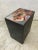 Black Abstract Tile Top Side Table For Sale - Image 8 of 10