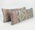 This beautiful 14'' x 47'' & 14'' x 48'' pillow cover set was made from authentic Turkish rug pieces. Bright colors of...